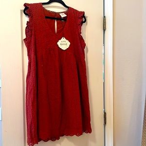 Nwt Knox rose dress